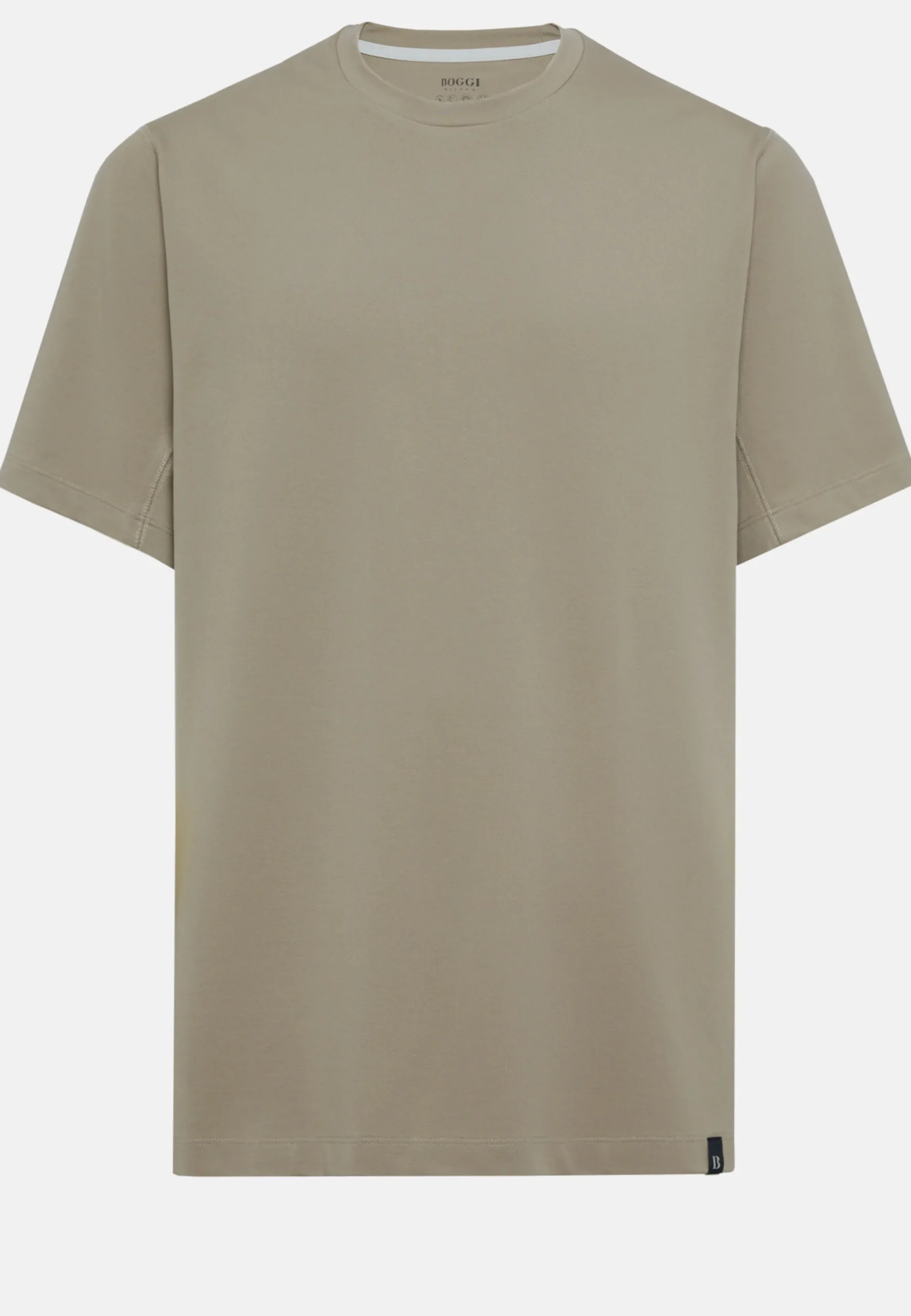 T-Shirt In Piquè Performante Ecosostenibile