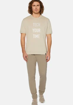 T-Shirt In Piquè Performante Ecosostenibile