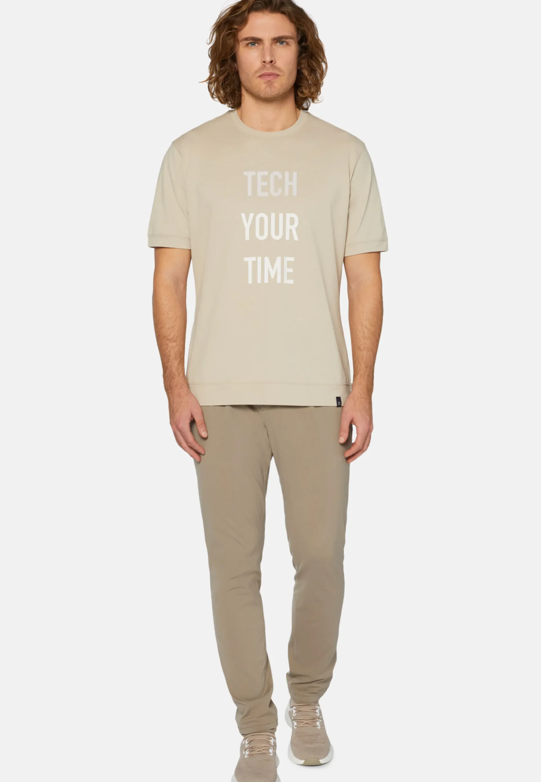T-Shirt In Piquè Performante Ecosostenibile