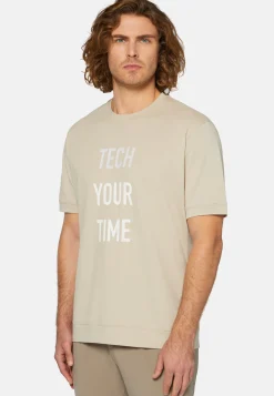 T-Shirt In Piquè Performante Ecosostenibile