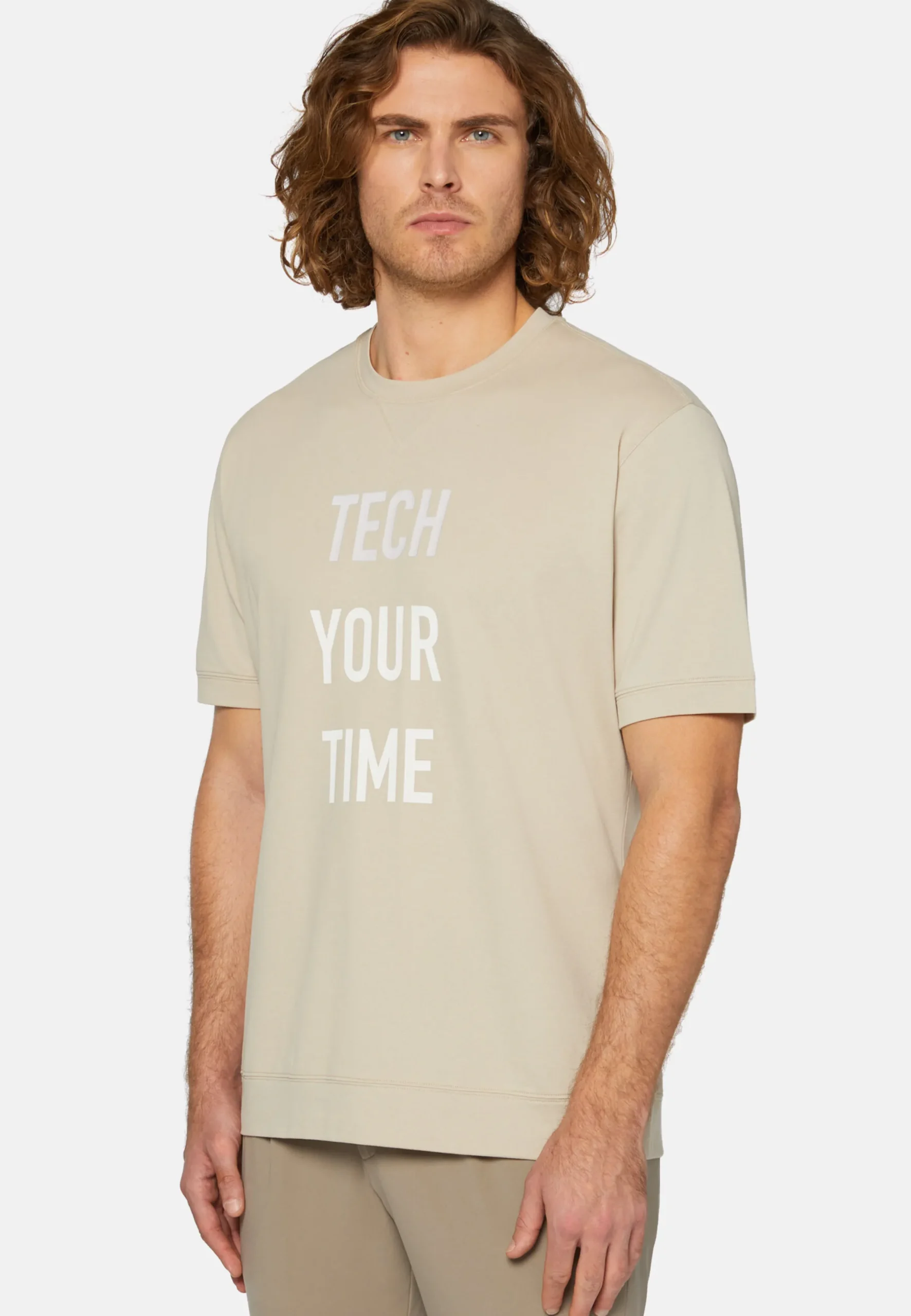T-Shirt In Piquè Performante Ecosostenibile