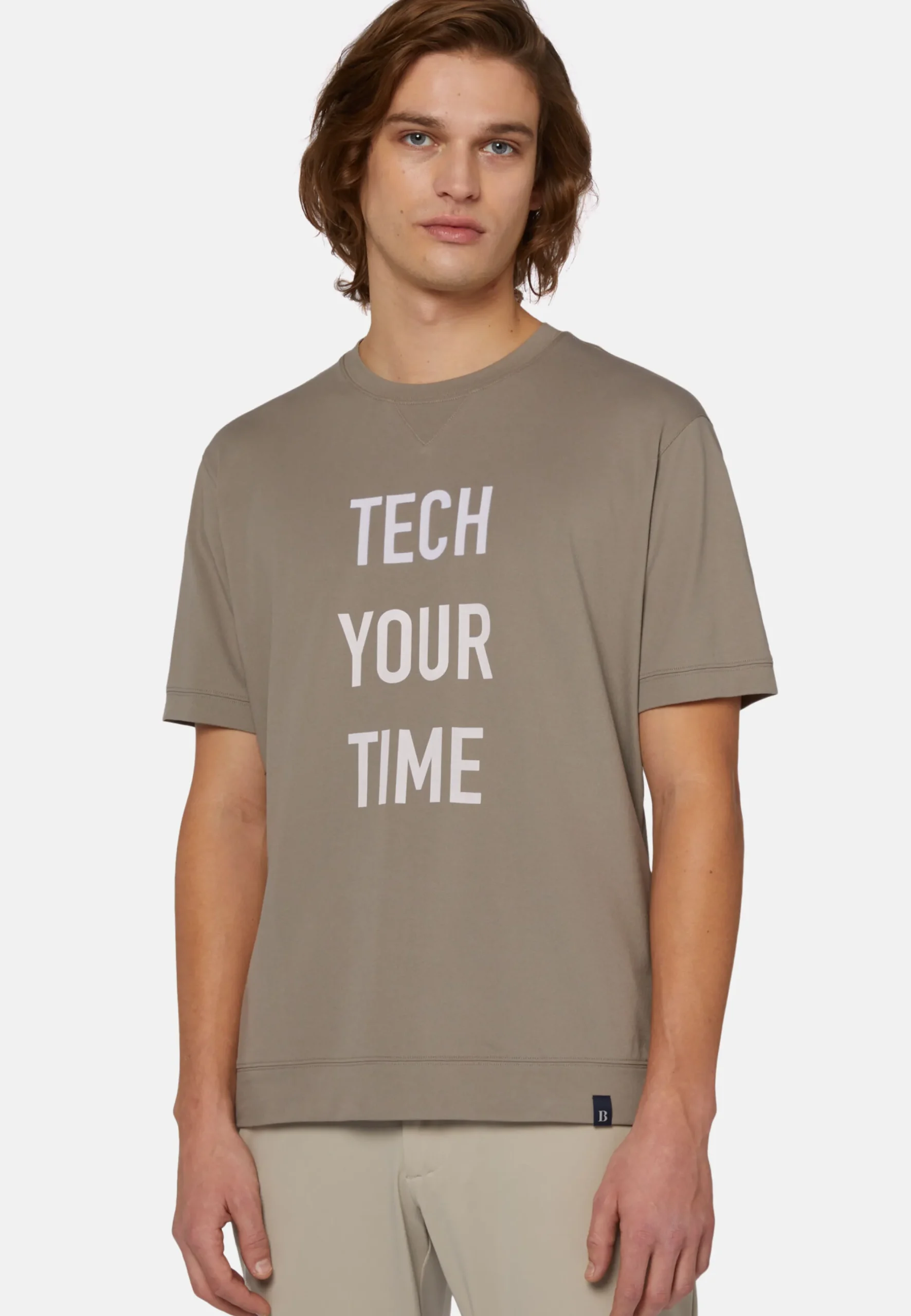 T-Shirt In Piquè Performante Ecosostenibile