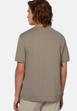 T-Shirt In Piquè Performante Ecosostenibile