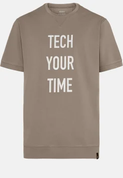 T-Shirt In Piquè Performante Ecosostenibile