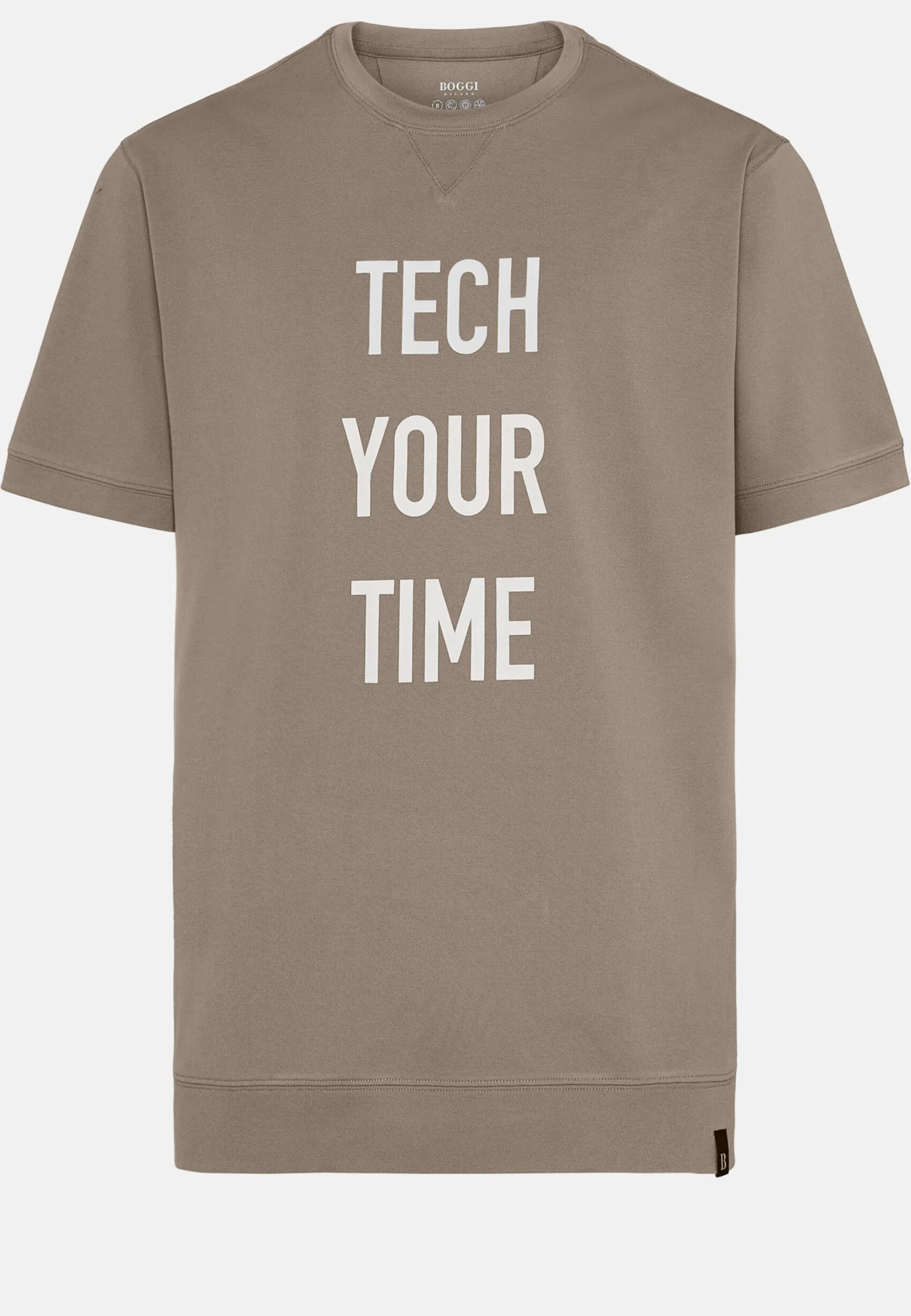 T-Shirt In Piquè Performante Ecosostenibile