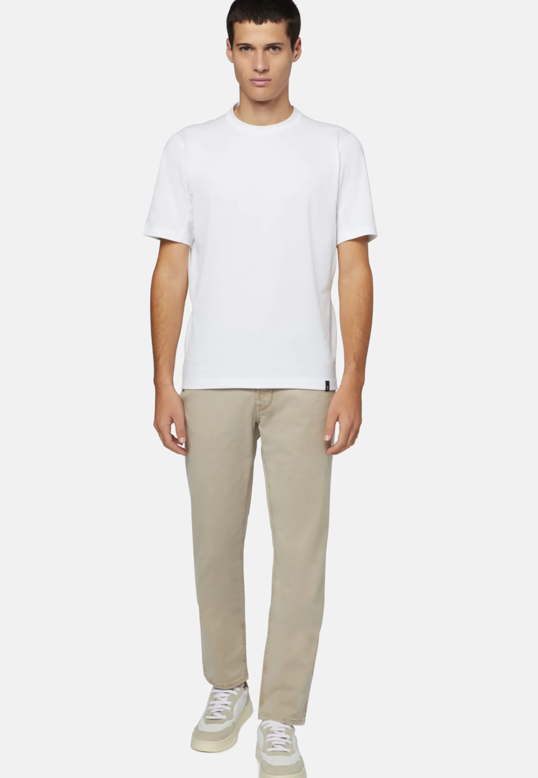 T-Shirt In Piquè Performante Ecosostenibile