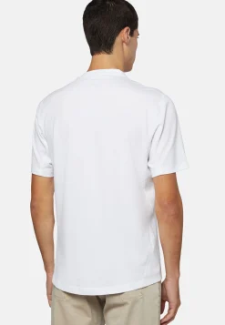T-Shirt In Piquè Performante Ecosostenibile