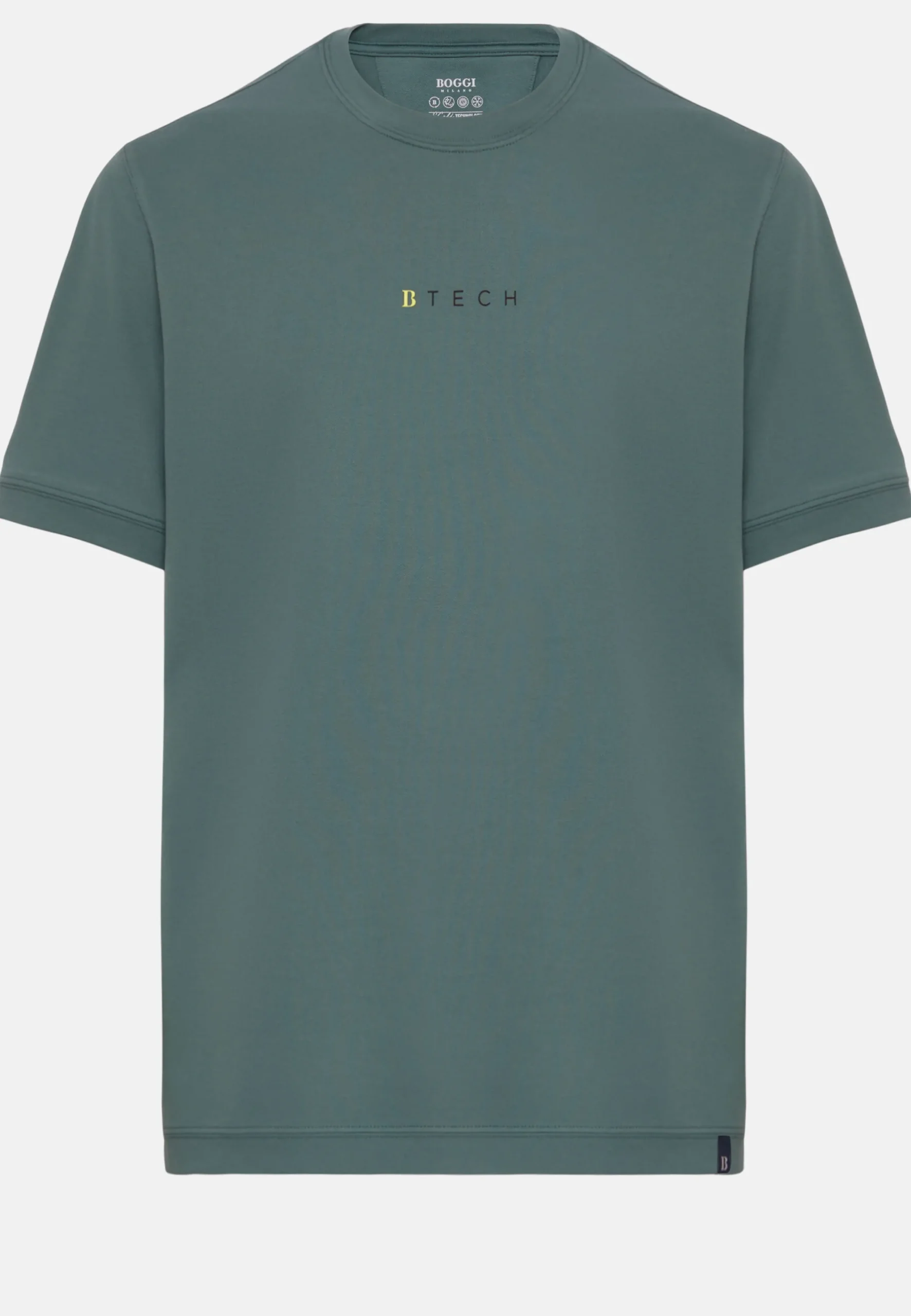 T-Shirt In Piquè Performante Ecosostenibile