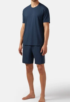 T-shirt Pigiama In Misto Viscosa